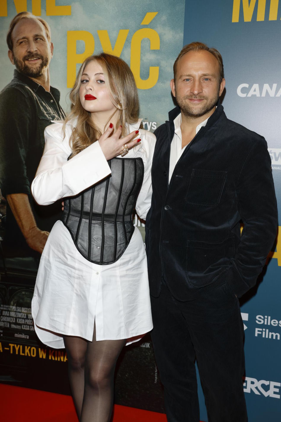 Sonia Szyc, Borys Szyc