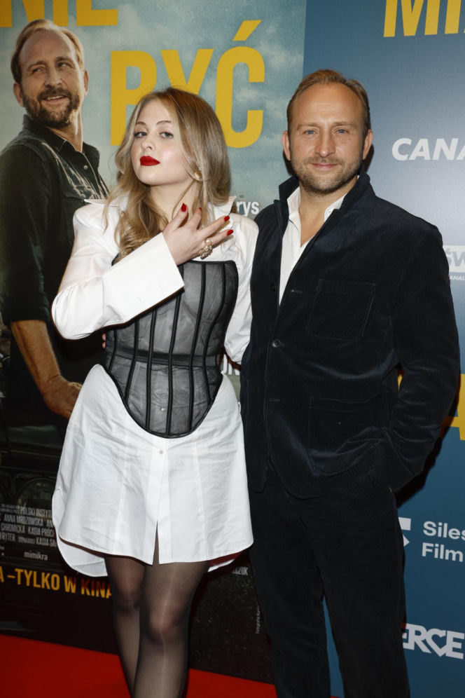 Sonia Szyc, Borys Szyc