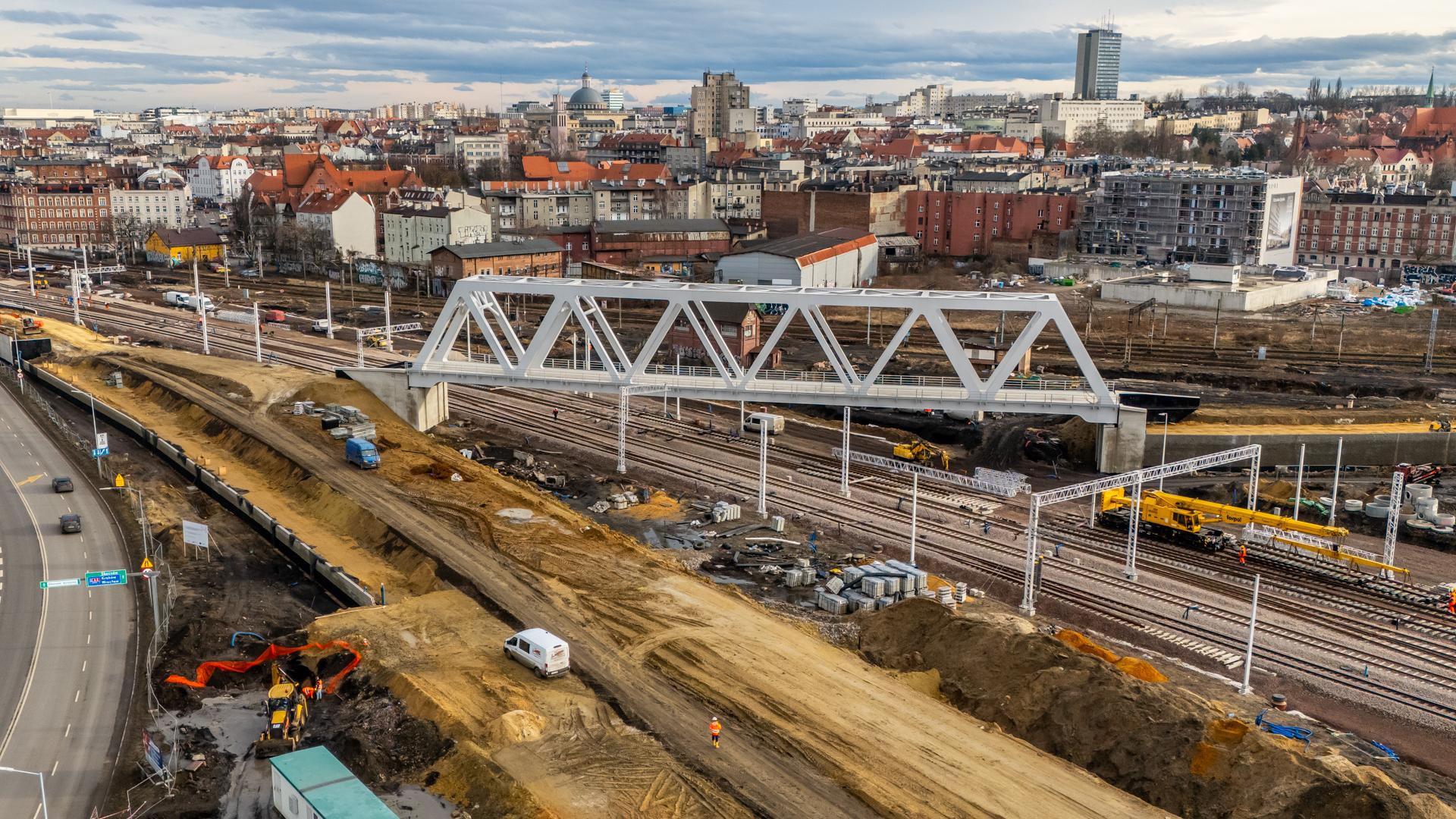Przebudowa katowickiego węzła kolejowego