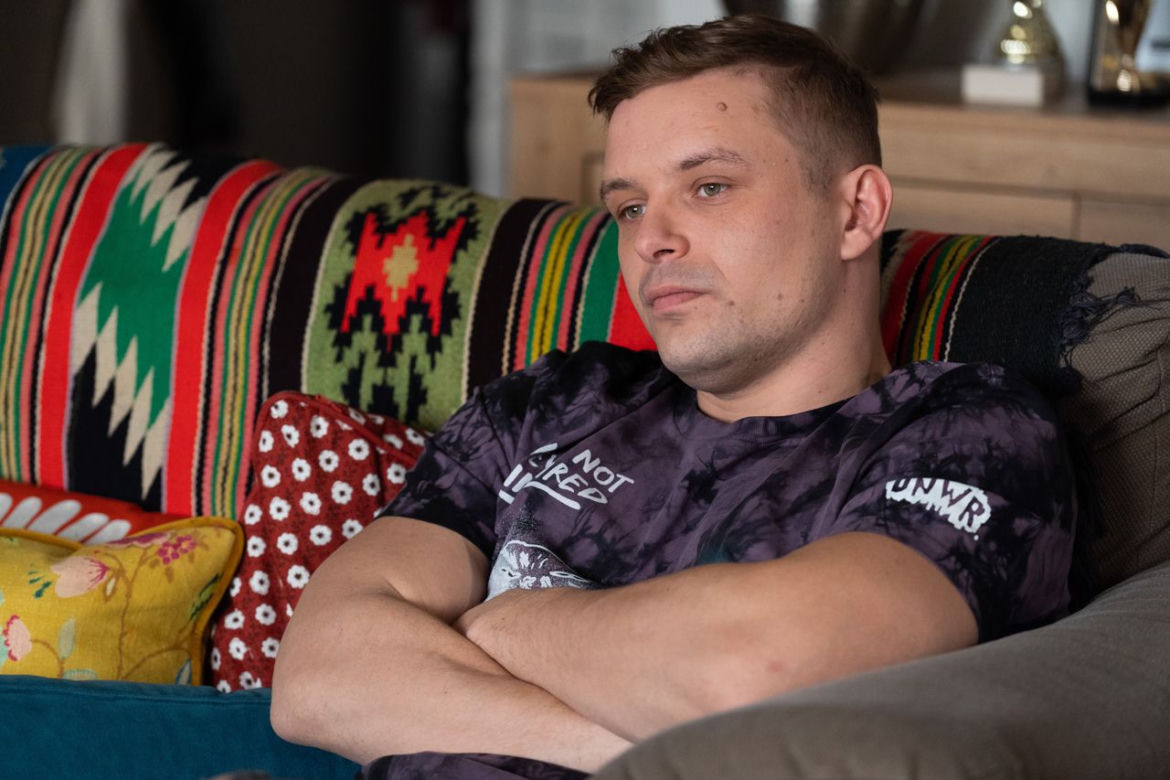 Barwy szczęścia, odc. 2615: Hubert (Marek Molak)