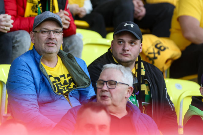 GKS Katowice - Lechia Gdańsk: Zdjęcia kibiców i zawodników z meczu 25. kolejki PKO BP Ekstraklasy
