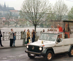 Papamobile Jana Pawła II