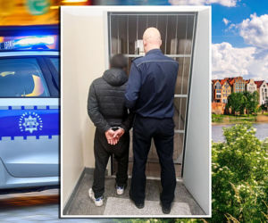 Oblał bezdomnych benzyną i podpalił. Okrutną zbrodnię w Malborku zarejestrował monitoring