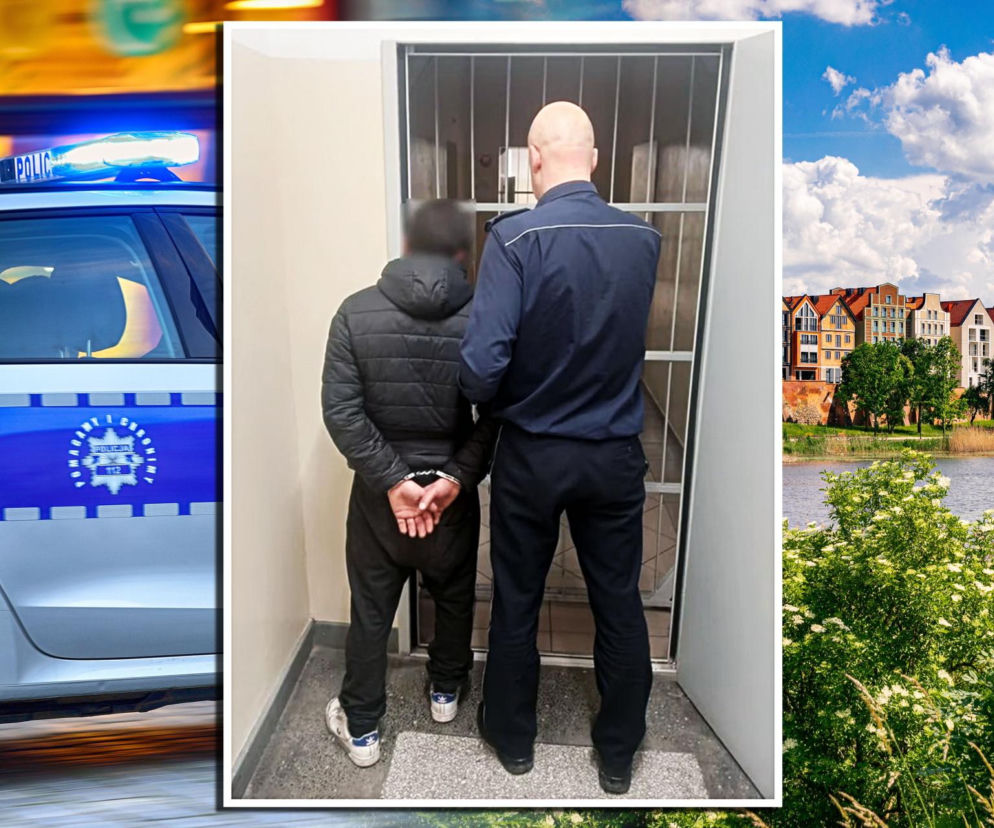 Oblał bezdomnych benzyną i podpalił. Okrutną zbrodnię w Malborku zarejestrował monitoring