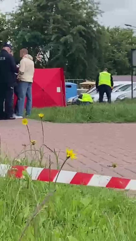Strzelanina w Białej Podlaskiej. Nie żyje mężczyzna. Trwa obława