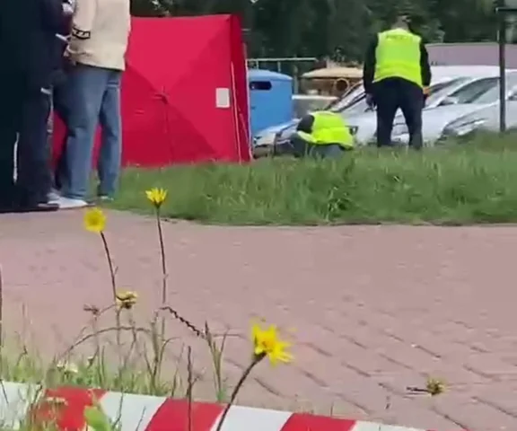 Zabił w biały dzień i uciekł! Rodzice boją się o dzieci 