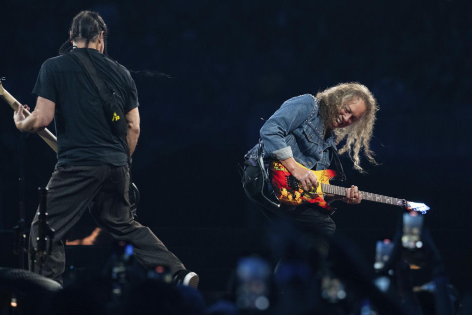 Metallica na trasie "M72 World Tour"