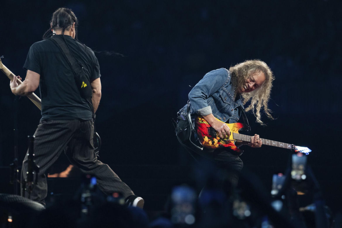 Metallica na trasie "M72 World Tour"