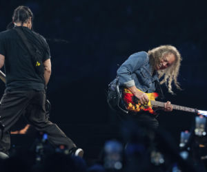 Metallica na trasie M72 World Tour