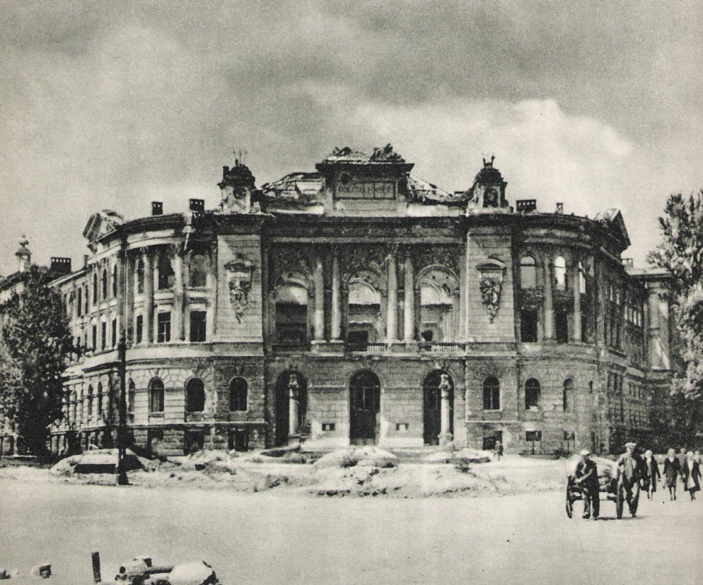 Politechnika Warszawska 1945