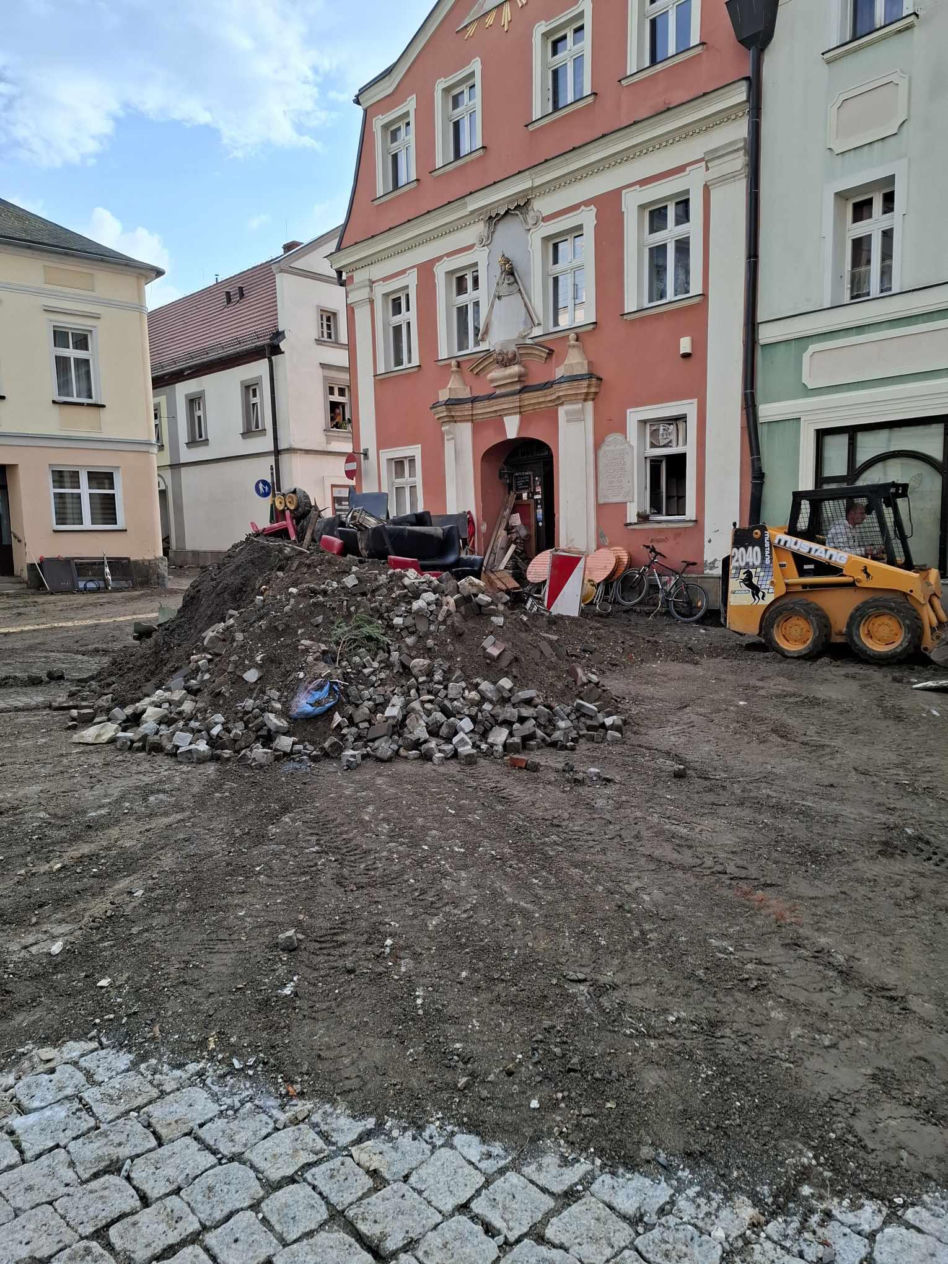 Lądek Zdrój po powodzi