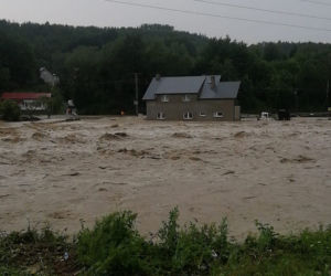 Powódź na Podkarpaciu