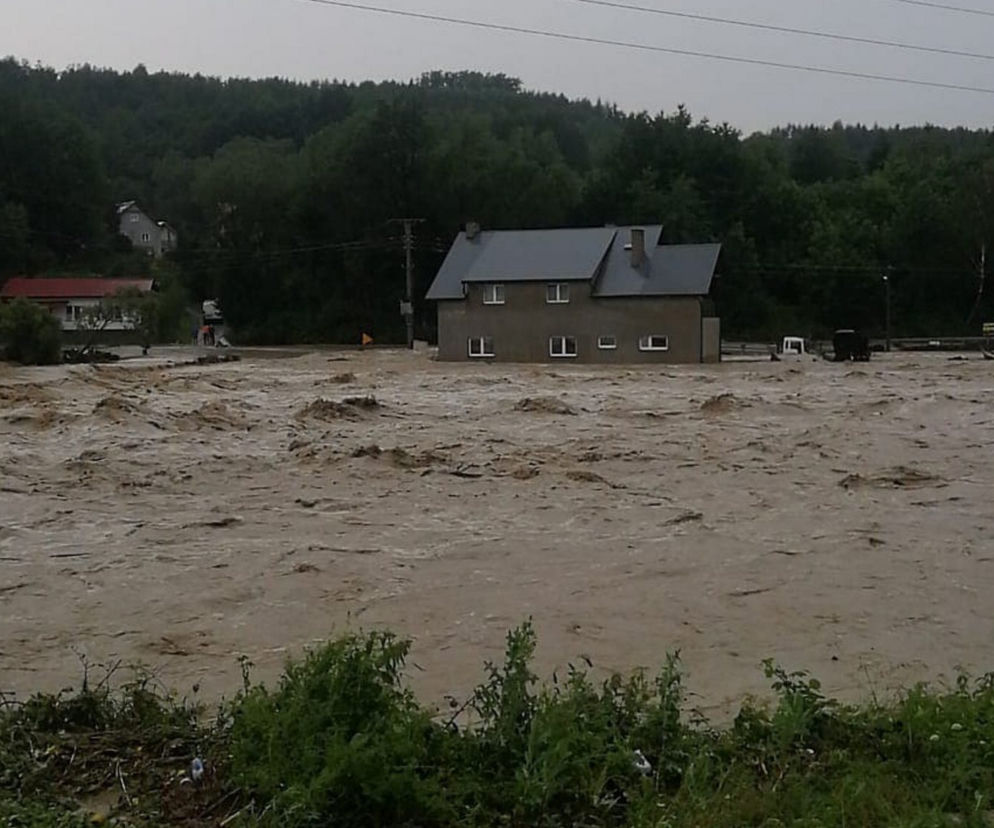 Powódź na Podkarpaciu