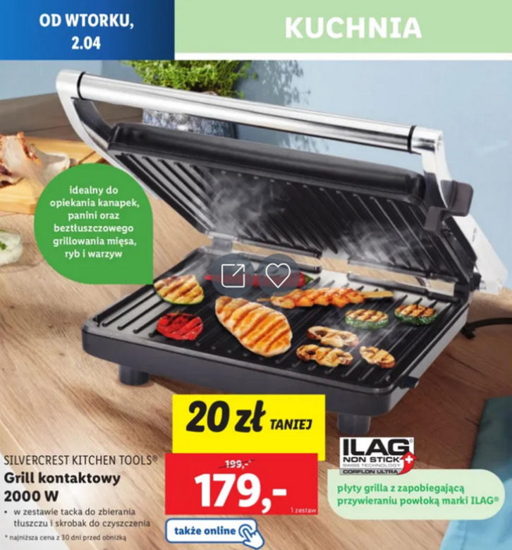 Wiosenne promocje w Lidlu