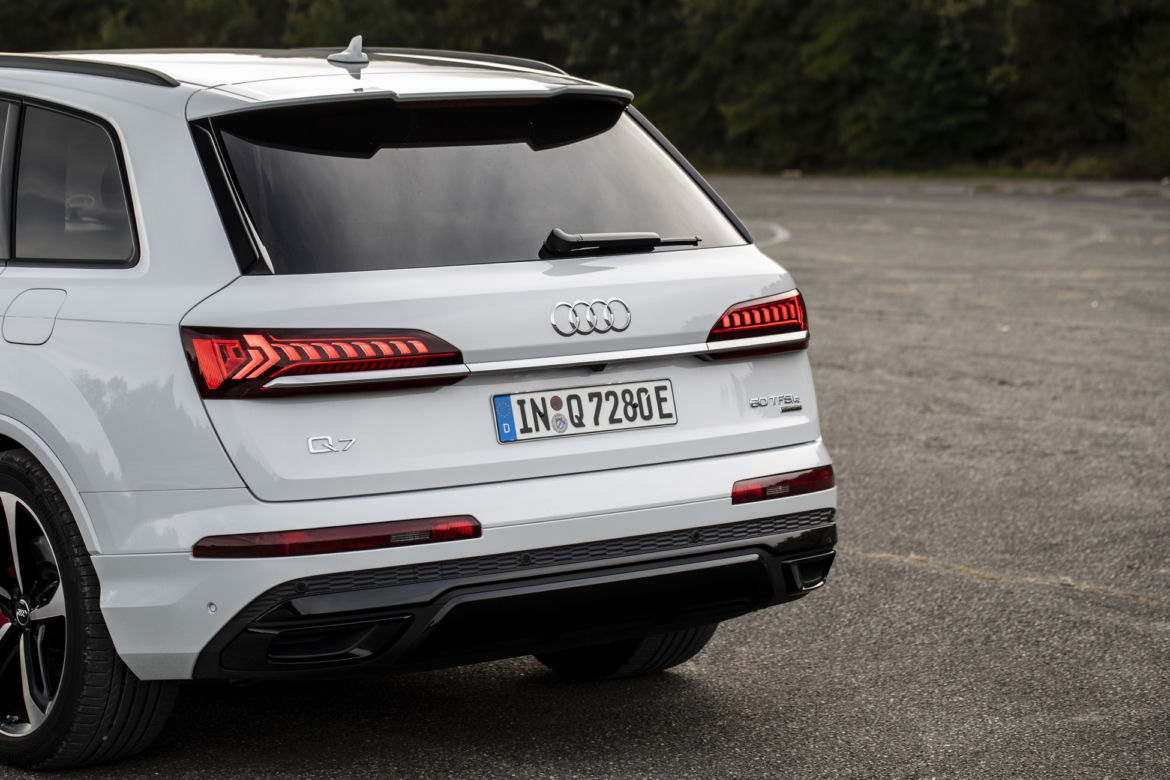 Audi Q7 60 TFSI e (2020)