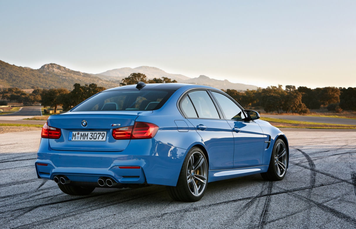 Nowe BMW M3 2014