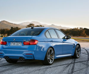 Nowe BMW M3 2014
