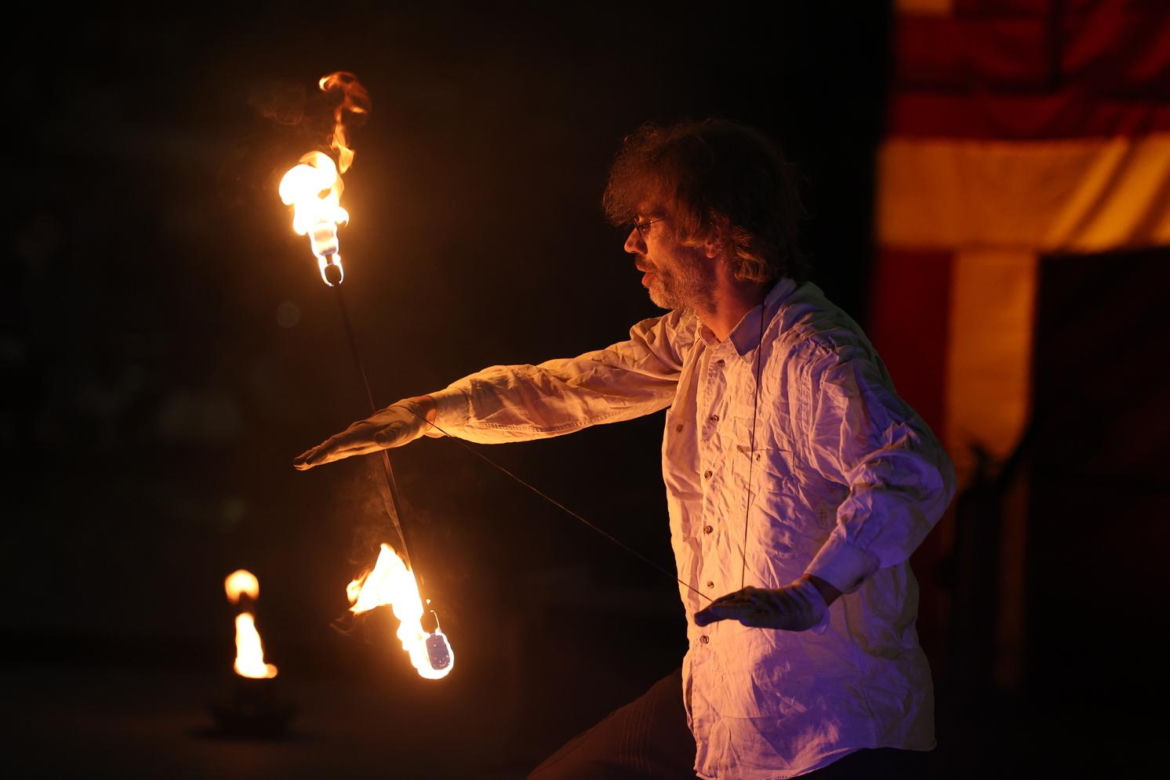 Fire Jam w Parku Ludowym w Lublinie. Było ogniście!