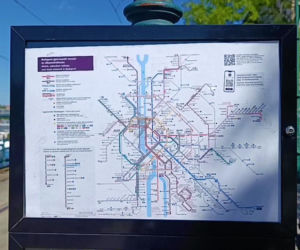 Budapeszt z okien tramwaju