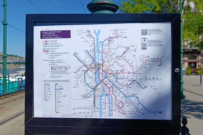 Budapeszt z okien tramwaju
