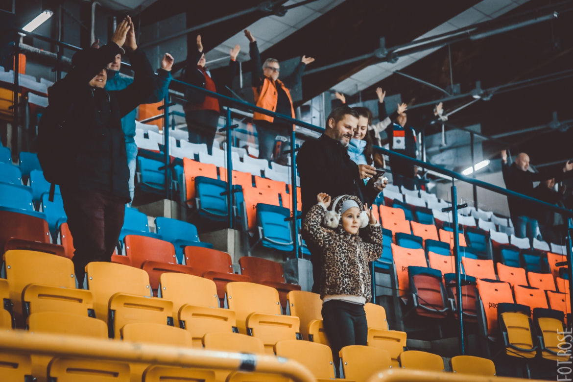 KH Energa Toruń - Kadra PZHL u23 7:4 - 1.10 - zdjęcia z meczu i trybun