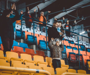 KH Energa Toruń - Kadra PZHL u23 7:4 - 1.10 - zdjęcia z meczu i trybun