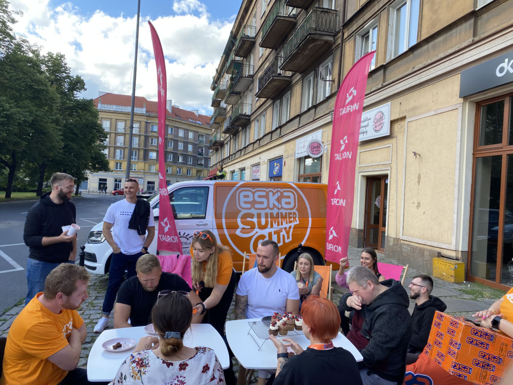 ESKA SUMMER CITY NA PLACU LOTNIKÓW
