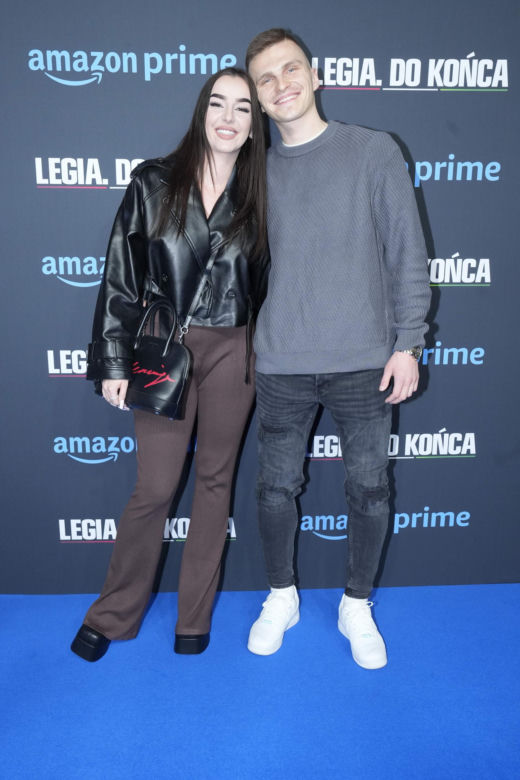 Premiera serialu "Legia. Do końca" Piłkarze Legii zadali szyku