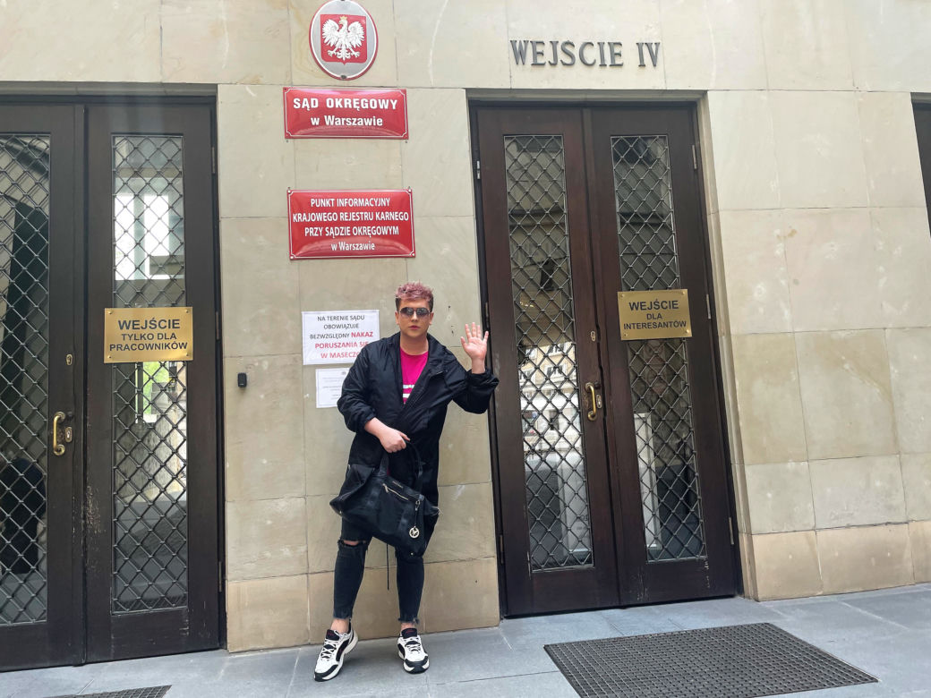 NEF: Pocięty nożem gwiazdor disco polo zawiedziony wyrokiem dla swego oprawcy!