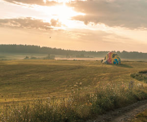 Mazurskie Zawody Balonowe w Ełku 2020. Niesamowita fotorelacja pilotów