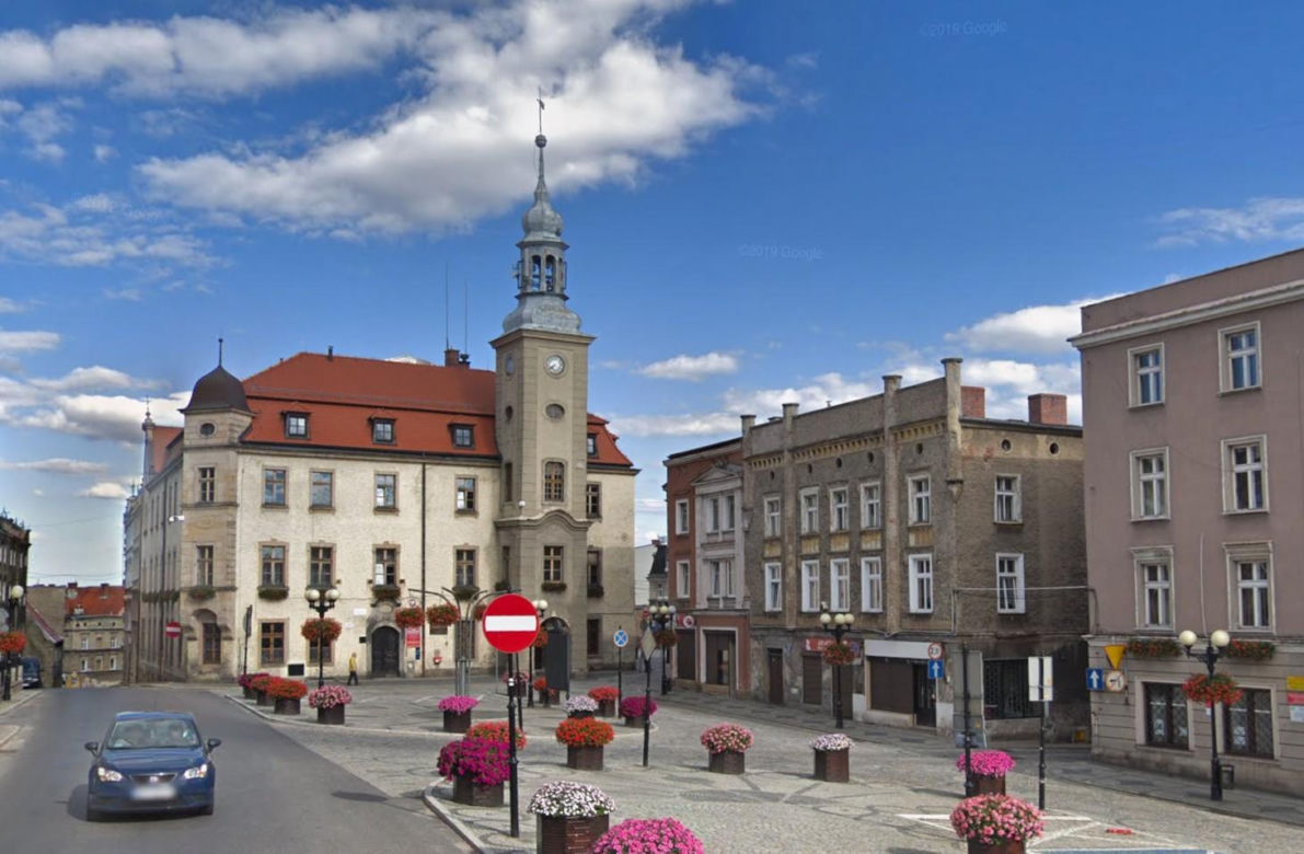 Najwyżej położony rynek w Polsce