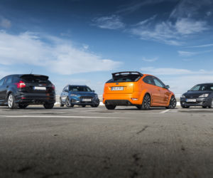 Ford Focus ST - cztery generacje hot-hatcha