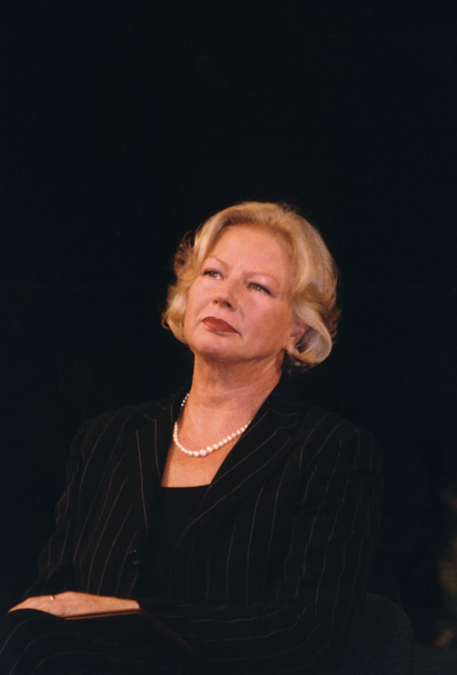 Bożena Dykiel na zdjęciach sprzed ponad 20 lat. Tak wyglądała w pierwszych odcinkach "Na Wspólnej"