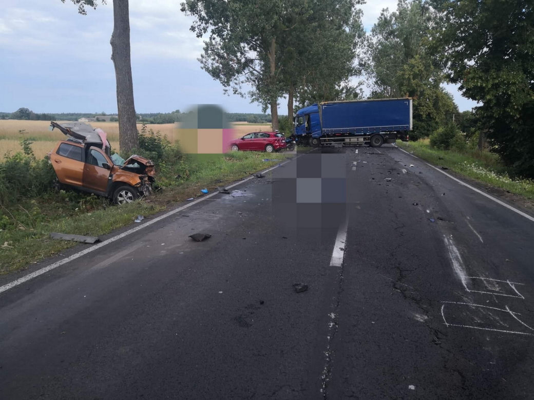 Znany wędkarz Piotr K. zginął niedaleko Świecia w koszmarnym wypadku