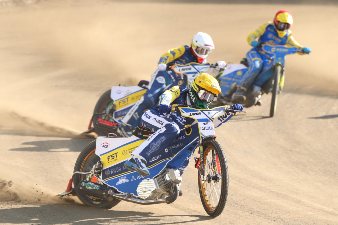 Gezet Stal Gorzów - PRES Grupa Deweloperska Toruń 45:45, zdjęcia kibiców i zawodników