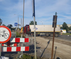 Remont ulicy Magnuszewskiej w Bydgoszczy