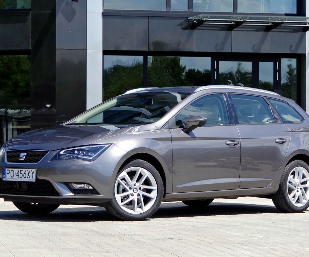 Seat Leon ST 1.4 TSI wersja STYLE