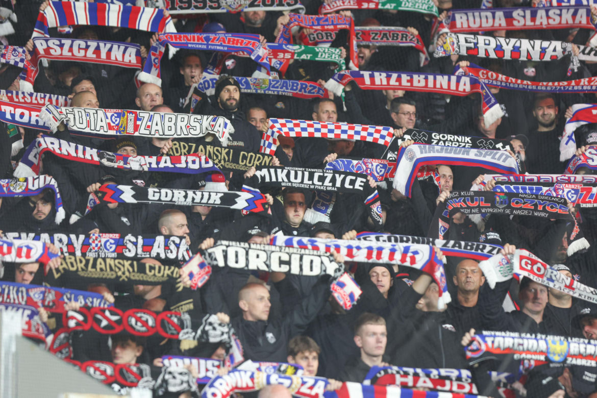 Widzew Łódź - Górnik Zabrze: Zdjęcia kibiców i zawodników z klasyku w ramach 12. kolejki PKO BP Ekstraklasy