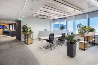 Biura Mercedes-Benz na warszawskich Włochach.