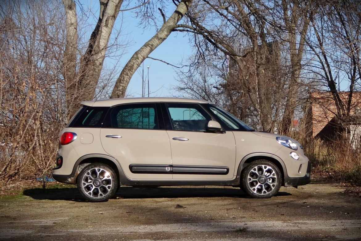 Fiat 500L Trekking