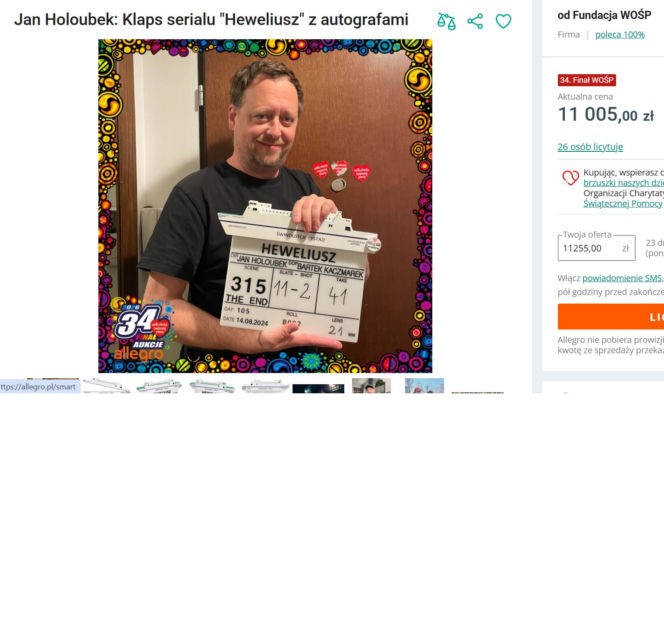 Gwiazdy grają z WOŚP