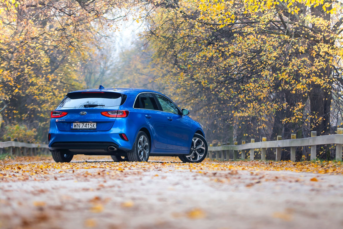 Kia Ceed L 1.4 T-GDI 140 KM