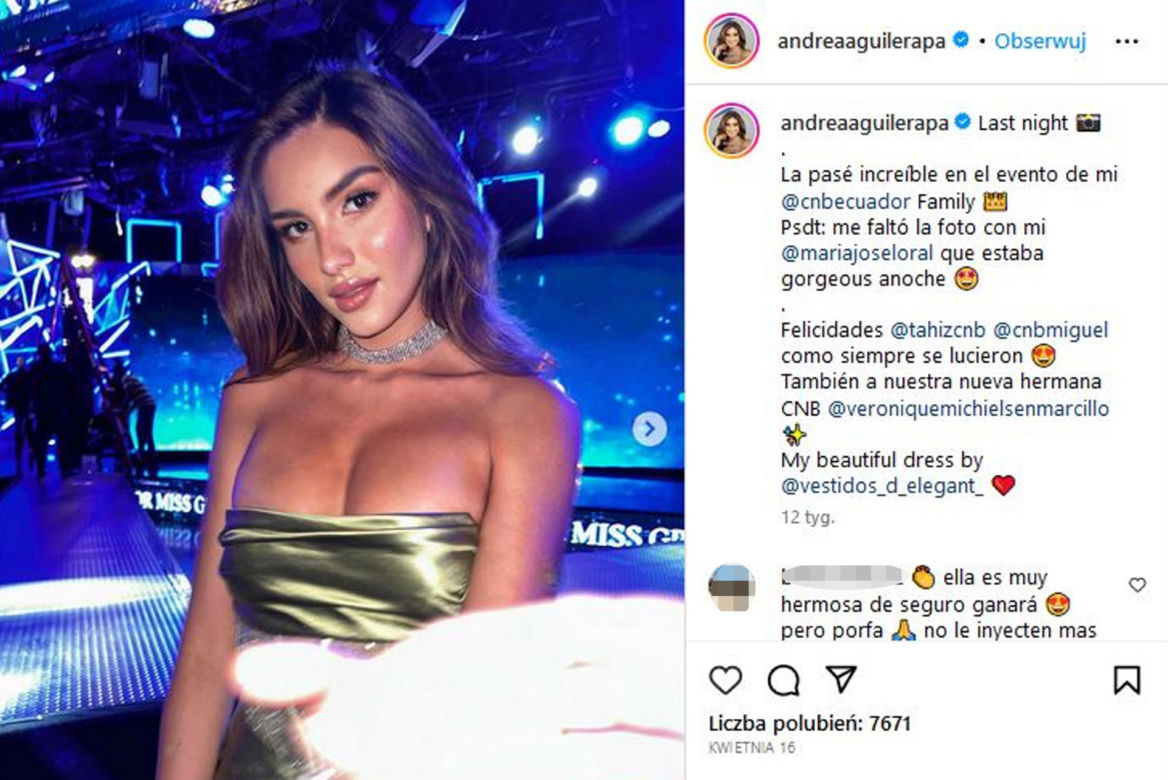 Miss Supranational 2023. Tak wygląda zwyciężczyni