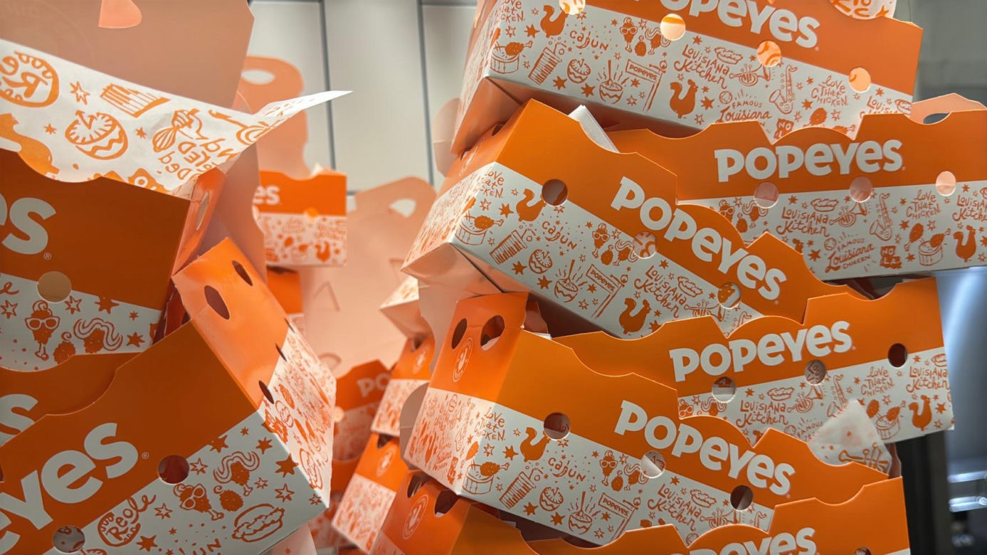 Otwarcie Popeyes w Lublinie