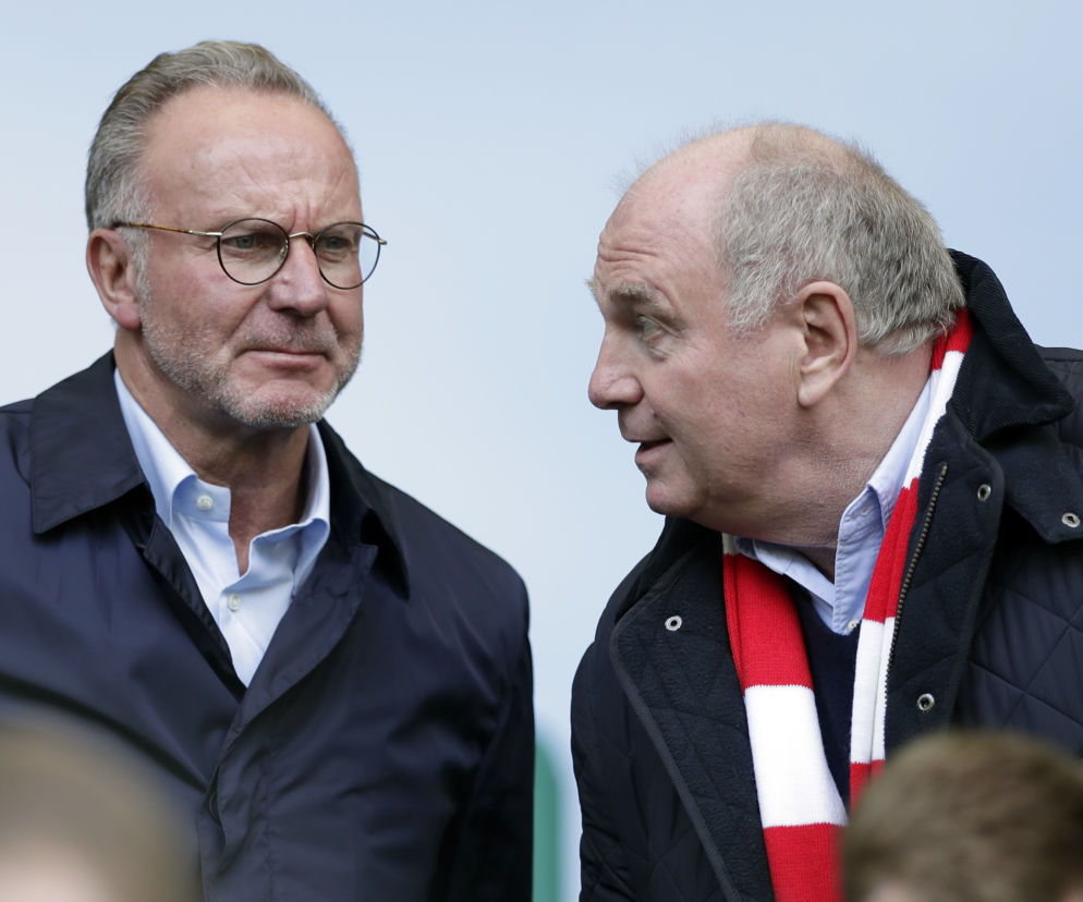 Karl Heinz Rummenigge, Uli Hoeness