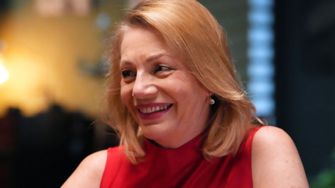 Barwy szczęścia odc. 3352. Wanda (Maja Barełkowska)