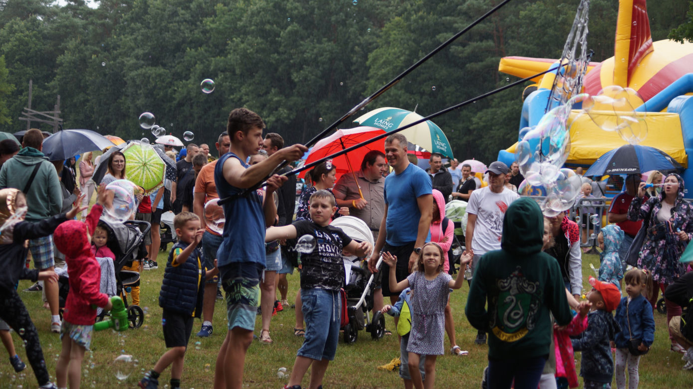 Festiwal Baniek Mydlanych w Myślęcinku [ZDJĘCIA]
