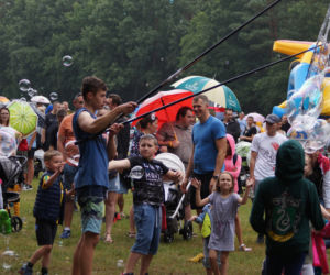 Festiwal Baniek Mydlanych w Myślęcinku [ZDJĘCIA]