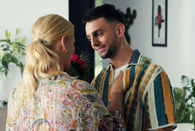 Barwy szczęścia odc. 3284. Mirek (Oliwier Kozłowski), Justyna Zytko (Sylwia Juszczak-Krawczyk)