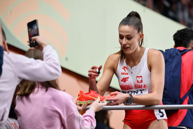 Halowe Mistrzostwa Świata w Lekkoatletyce Kujawy Pomorze 26 w Toruniu. Zdjęcia kibiców i zawodników z 1. dnia imprezy